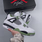 AJ4 Oil Green Sneaker