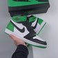 Air Jordan 1 High Lucky Green Sneaker