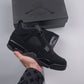 AJ4 Black cat Sneaker