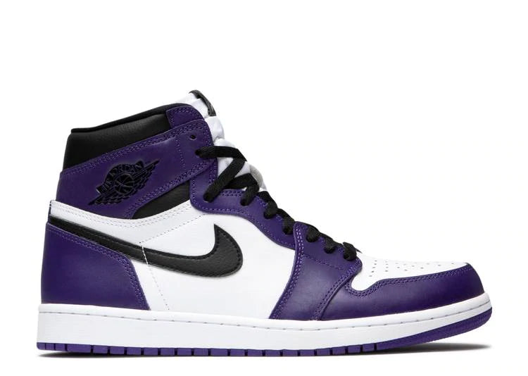 AJ1 Retro High Court Purple 2.0 Sneaker