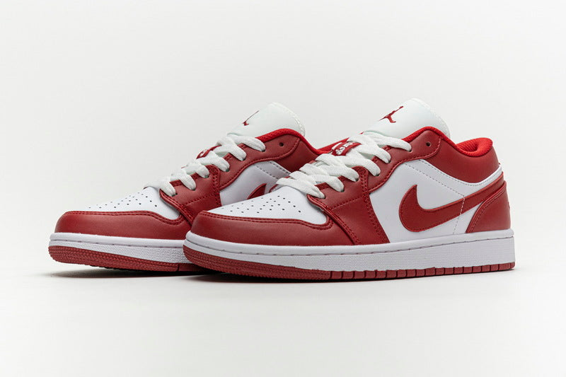 AJ1 Low Sport Red Sneaker