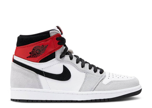 AJ1 Light Grey Smoke Sneaker