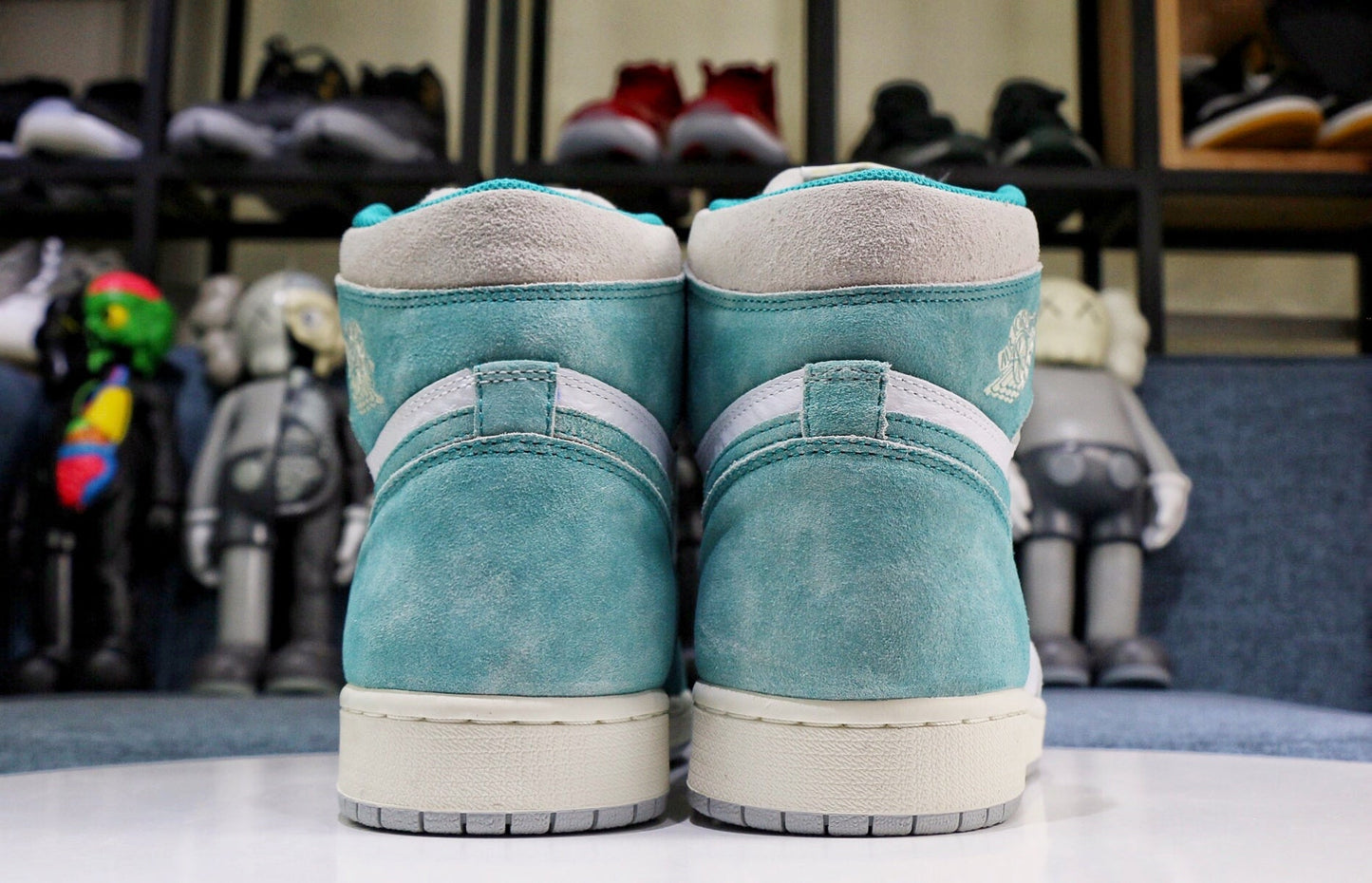 AJ1 Retro High Turbo Green Sneaker