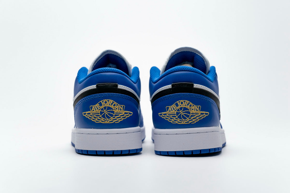 AJ1 Low Hyper Royal Sneaker