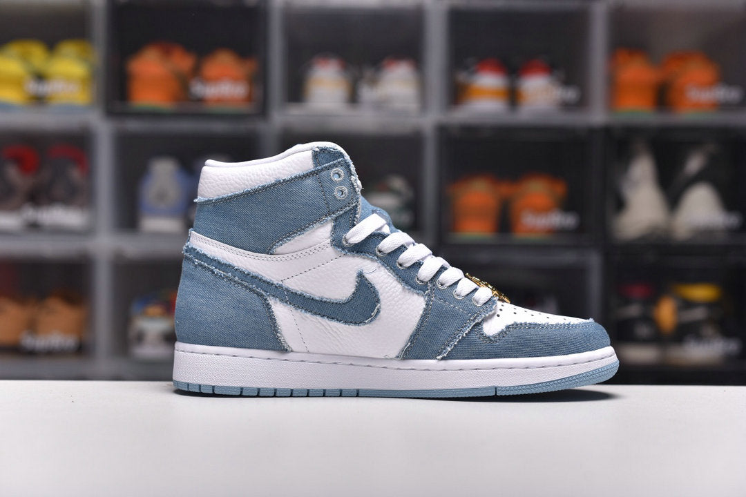 AJ1 High Denim Sneaker