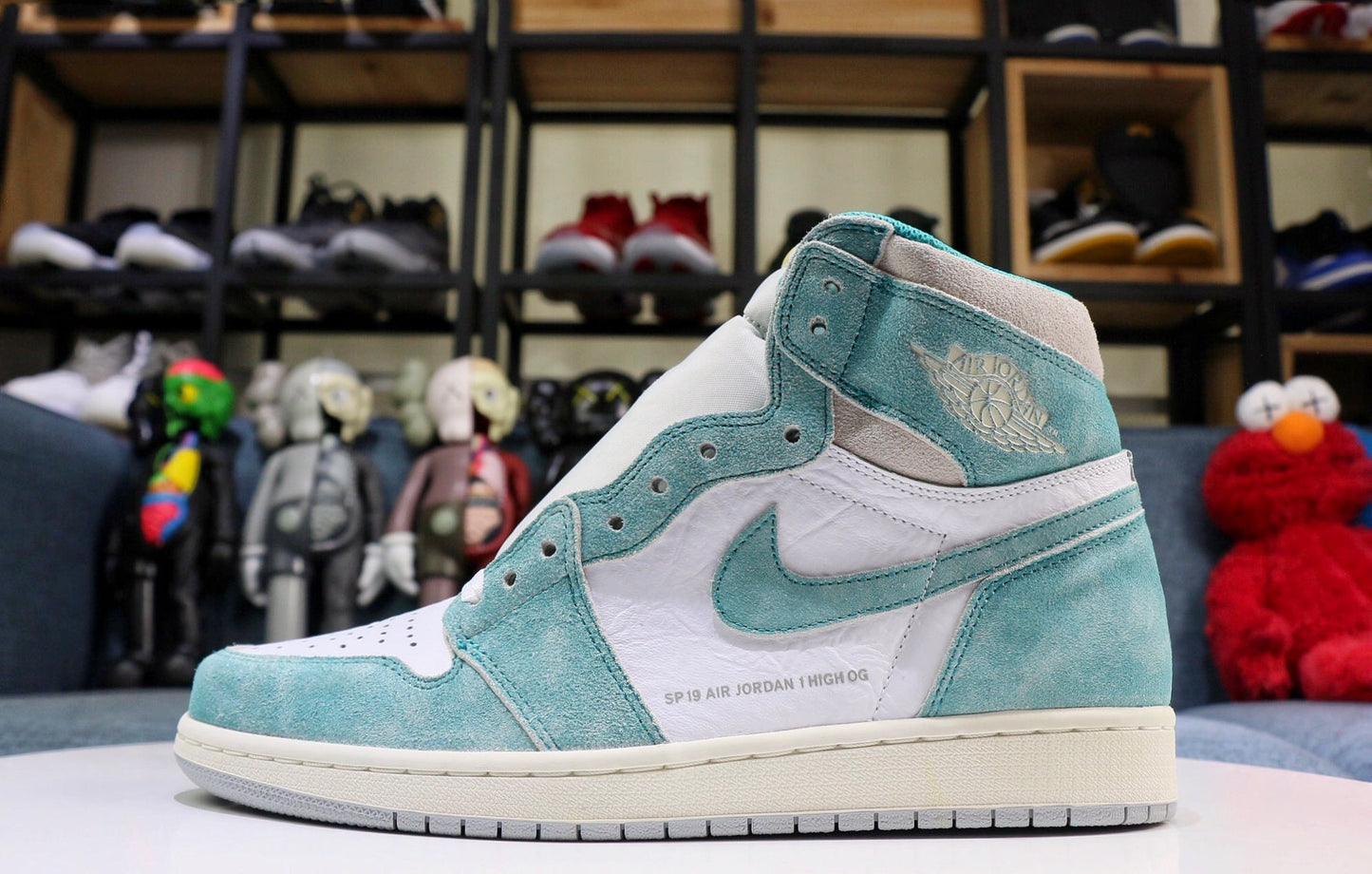 AJ1 Retro High Turbo Green Sneaker