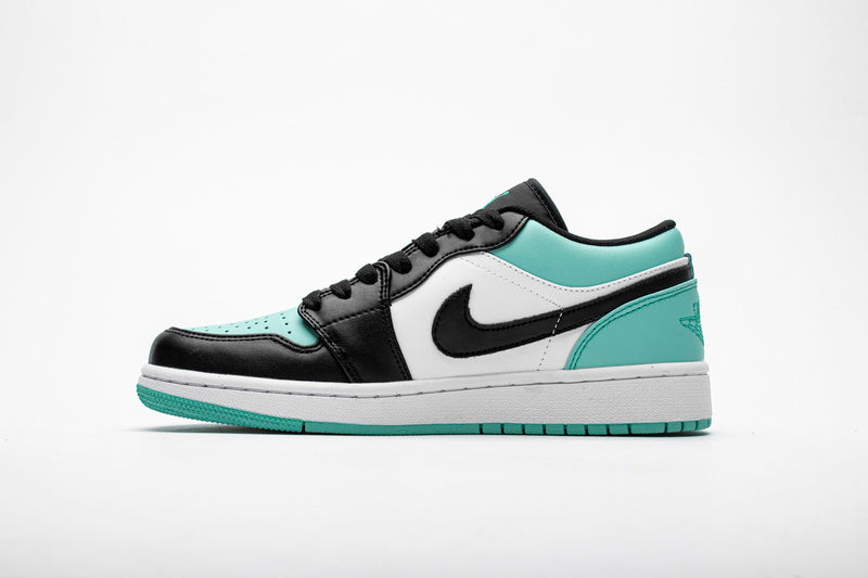 AJ1 Low Emerald Toe Sneaker