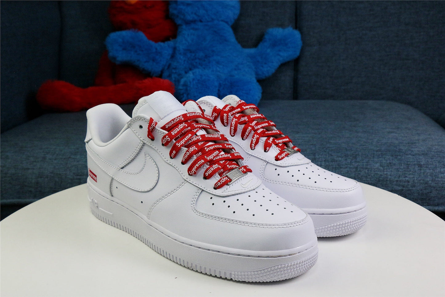 AF1 Supreme White – pukkashopeu