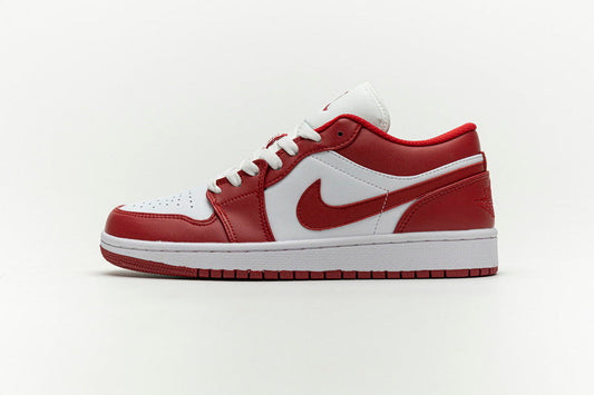 AJ1 Low Sport Red Sneaker