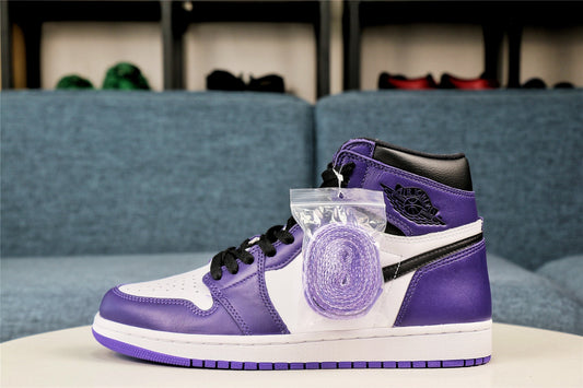 AJ1 Retro High Court Purple 2.0 Sneaker