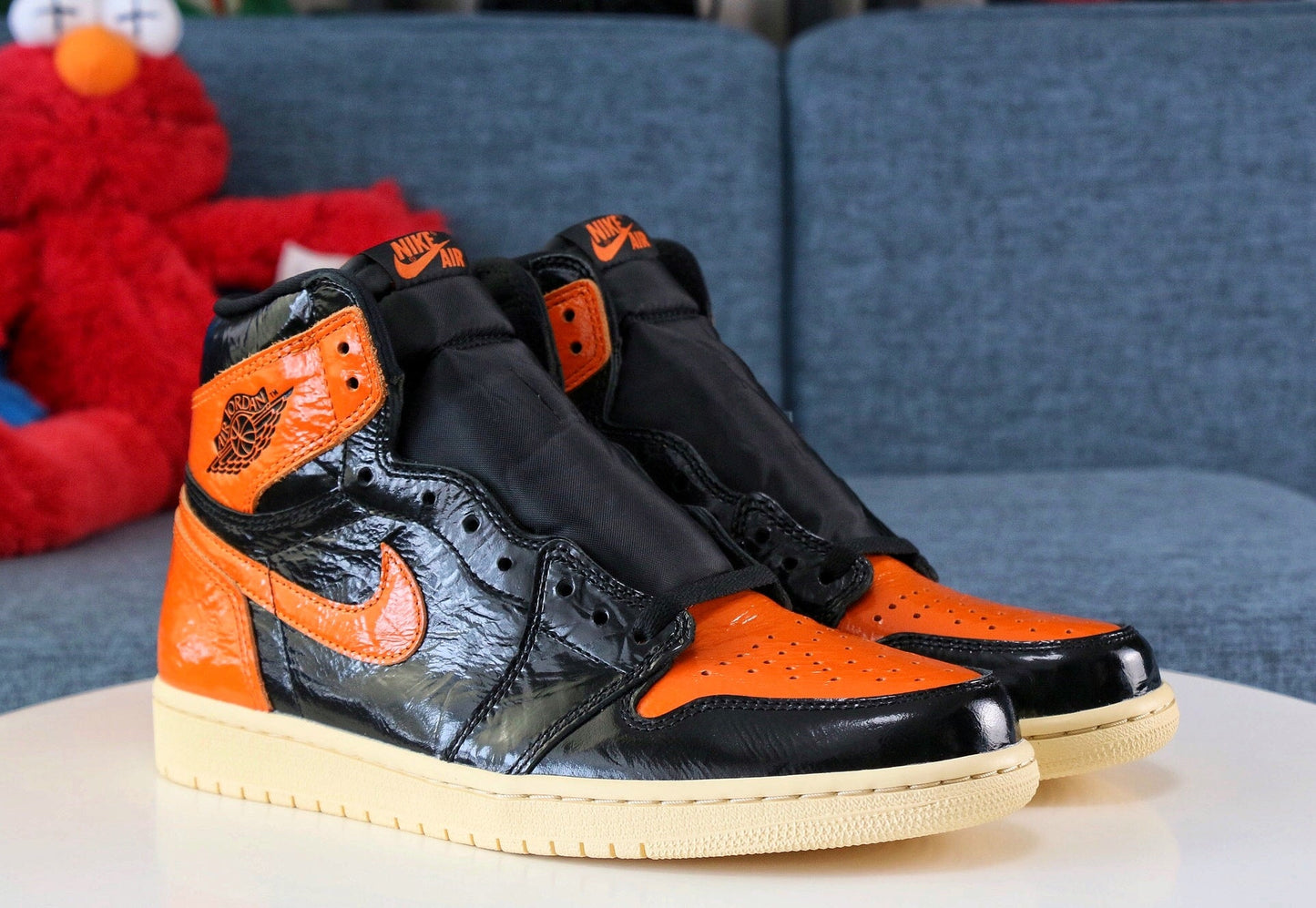 AJ1 High Shattered Backboard Sneaker