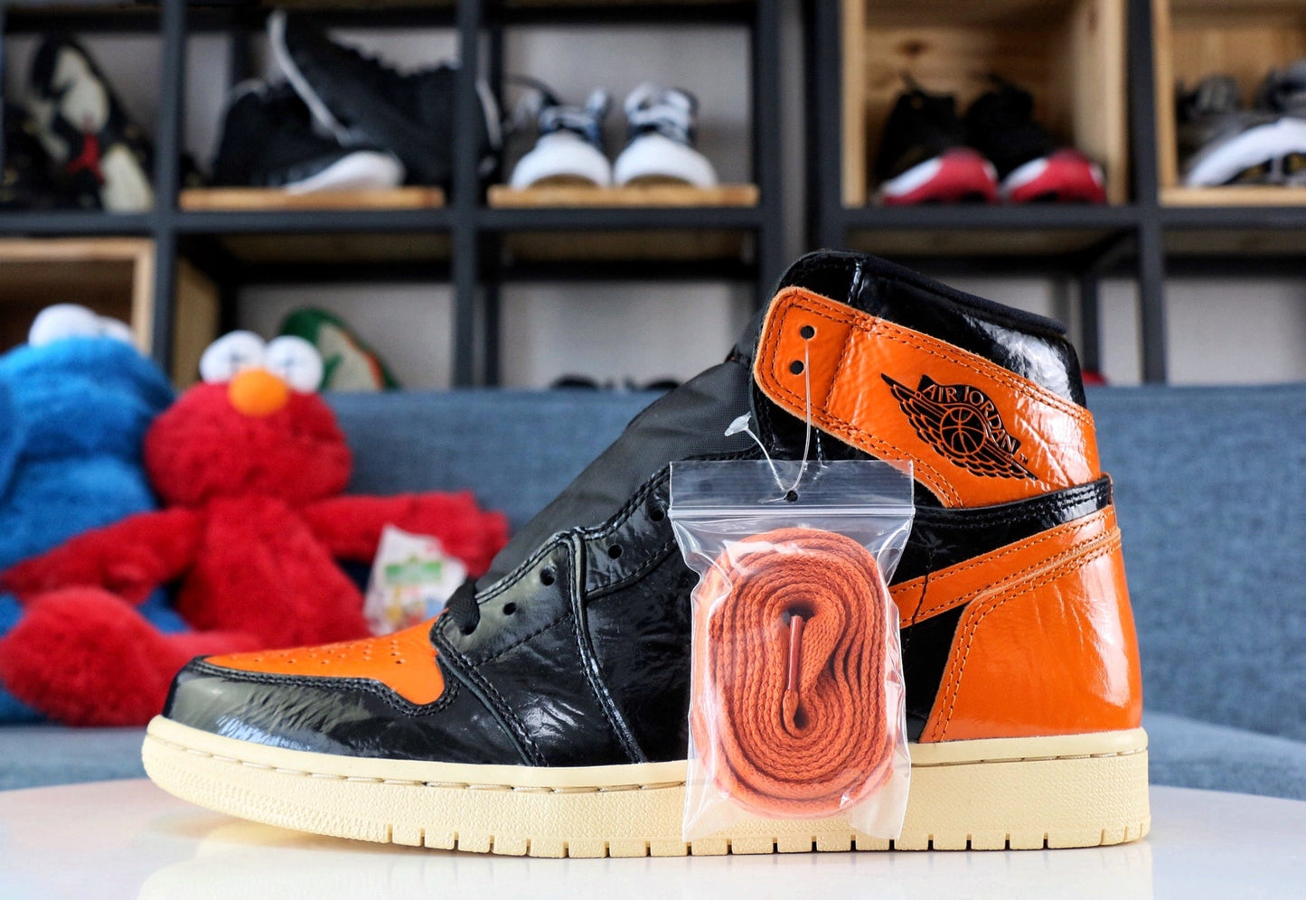 AJ1 High Shattered Backboard Sneaker