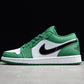 AJ1 LOW GREEN SNEAKER