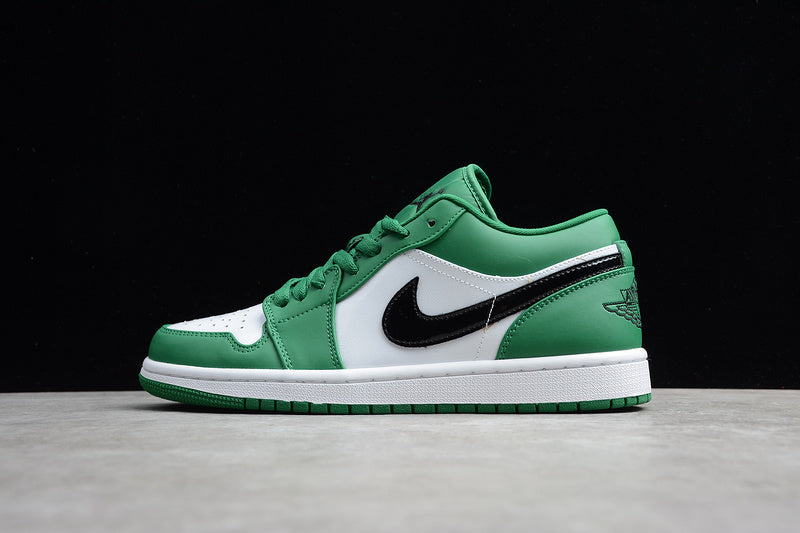 AJ1 LOW GREEN SNEAKER