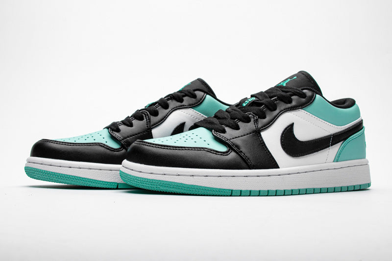 AJ1 Low Emerald Toe Sneaker