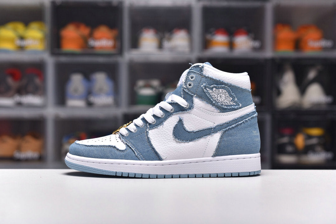 AJ1 High Denim Sneaker