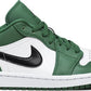 AJ1 LOW GREEN SNEAKER