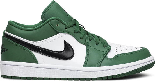 AJ1 LOW GREEN SNEAKER