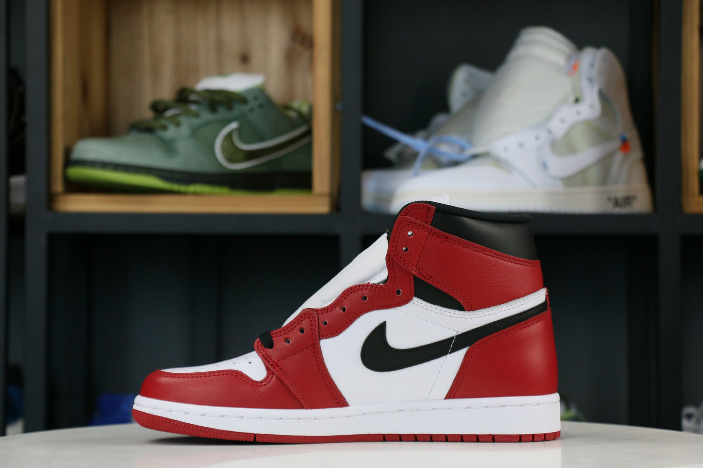 AJ1 Chicago 2015 Sneaker