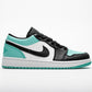 AJ1 Low Emerald Toe Sneaker