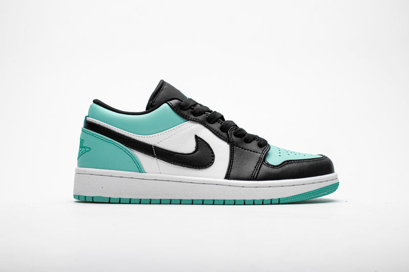 AJ1 Low Emerald Toe Sneaker