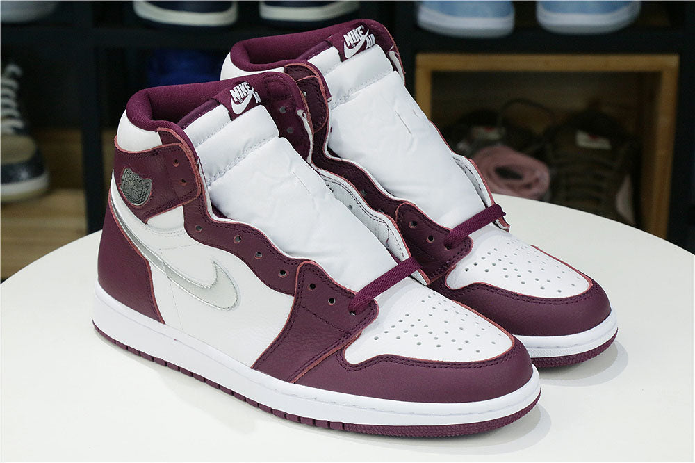 AJ1 Retro High Bordeaux