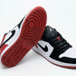 AJ1 Low Black Toe Sneaker