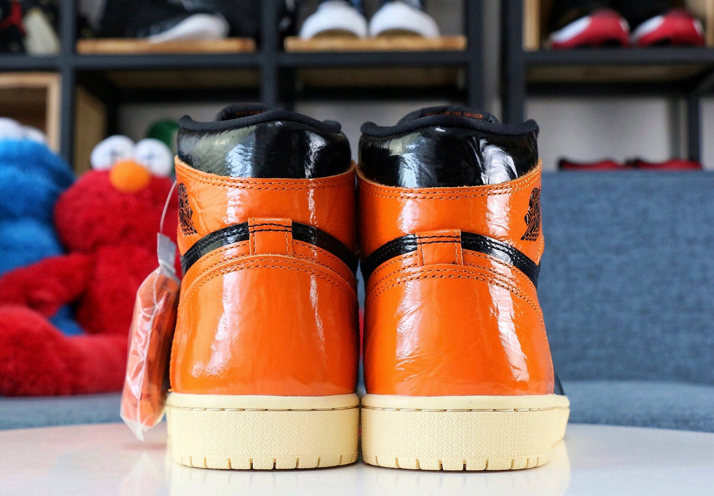 AJ1 High Shattered Backboard Sneaker