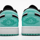 AJ1 Low Emerald Toe Sneaker