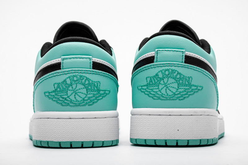 AJ1 Low Emerald Toe Sneaker