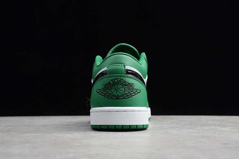 AJ1 LOW GREEN SNEAKER