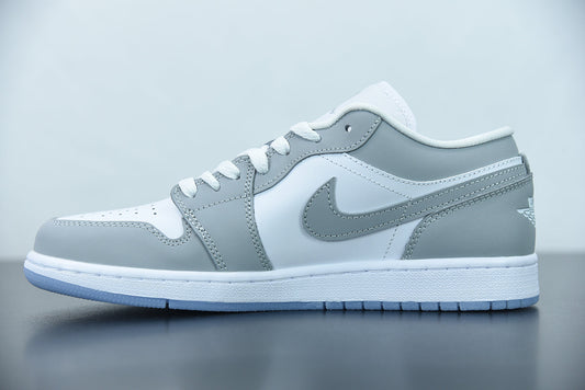 AJ1 Low Wolf Grey Sneaker