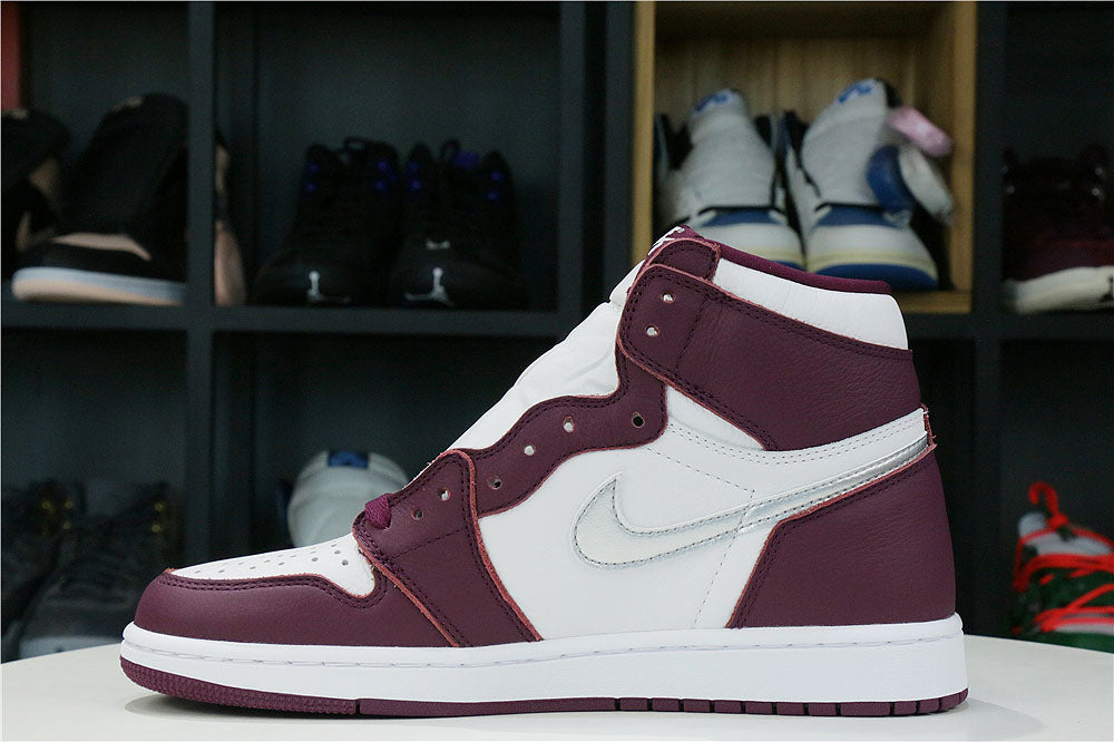 AJ1 Retro High Bordeaux