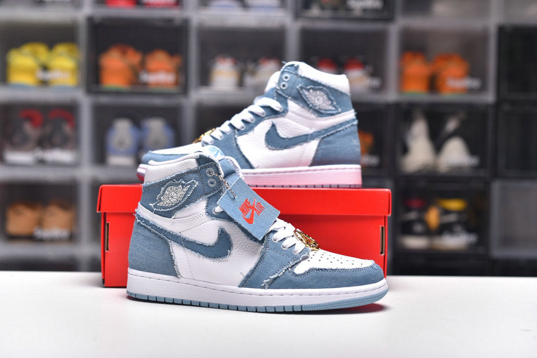 AJ1 High Denim Sneaker