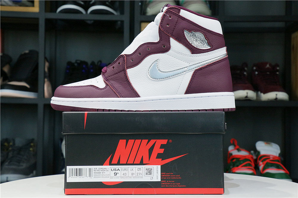 AJ1 Retro High Bordeaux