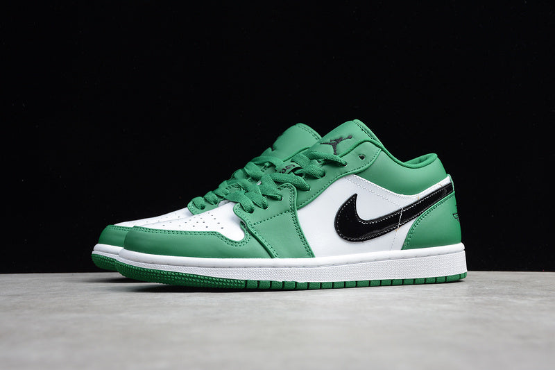 AJ1 LOW GREEN SNEAKER