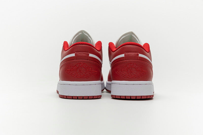 AJ1 Low Sport Red Sneaker