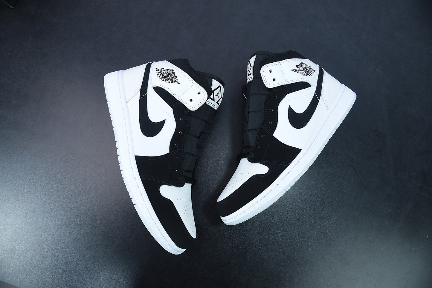 AJ 1 Mid Diamond Shorts Sneaker