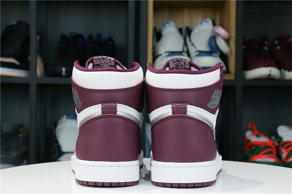 AJ1 Retro High Bordeaux