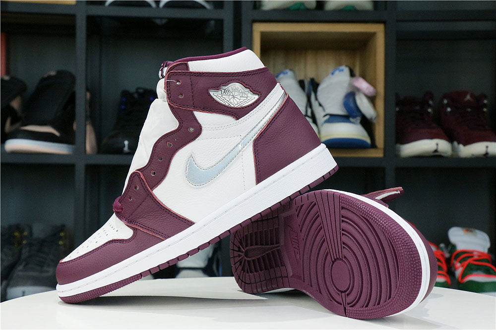 AJ1 Retro High Bordeaux