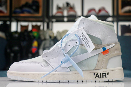 AJ1 - OW White Sneaker