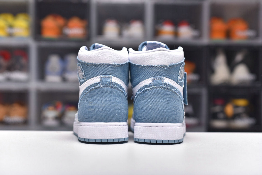 AJ1 High Denim Sneaker