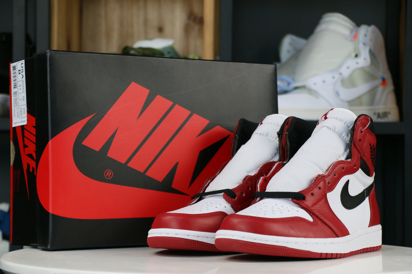 AJ1 Chicago 2015 Sneaker