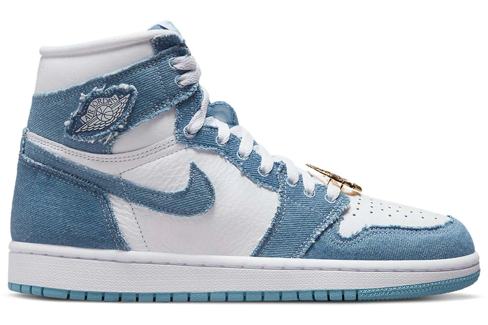 AJ1 High Denim Sneaker