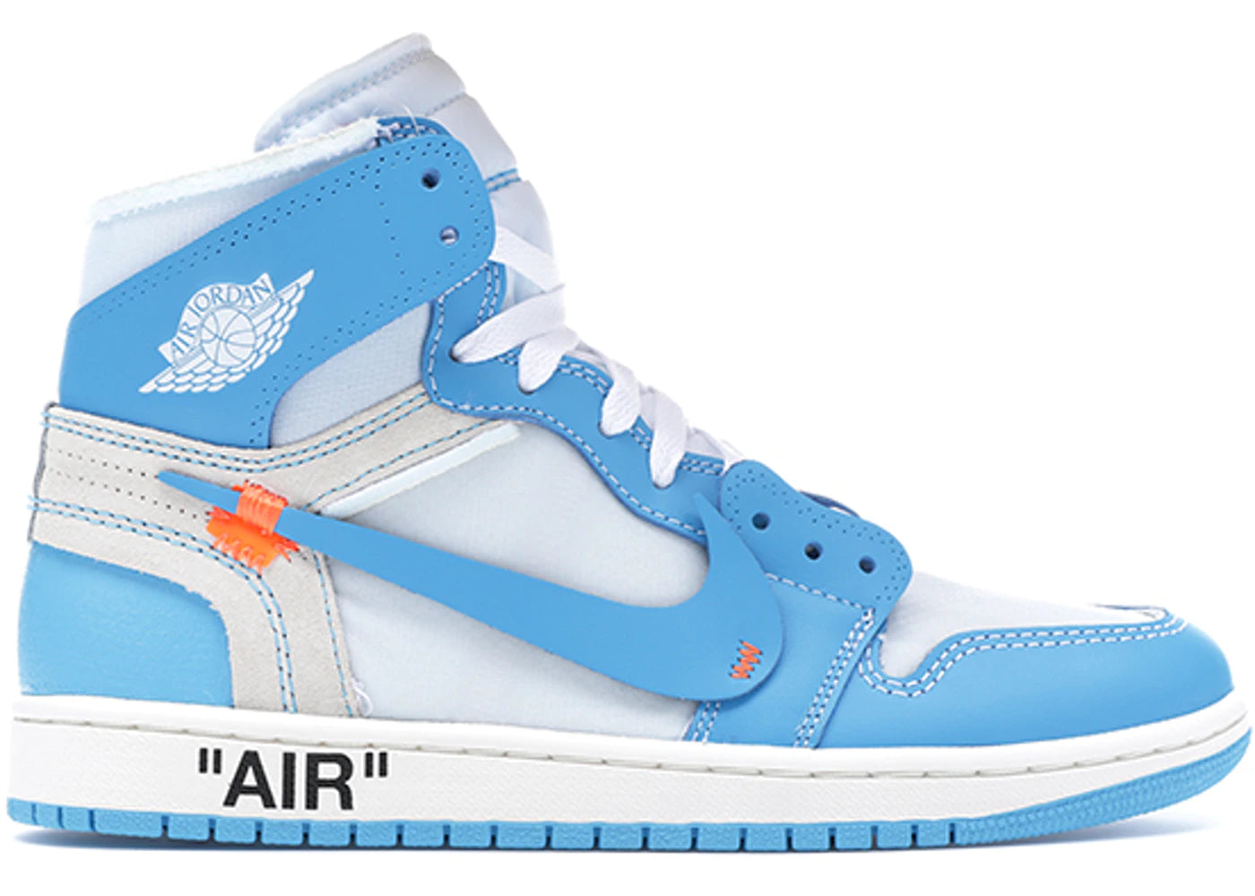 AJ1 - OW UNC Sneaker