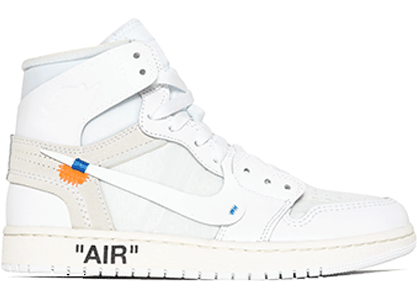 AJ1 - OW White Sneaker