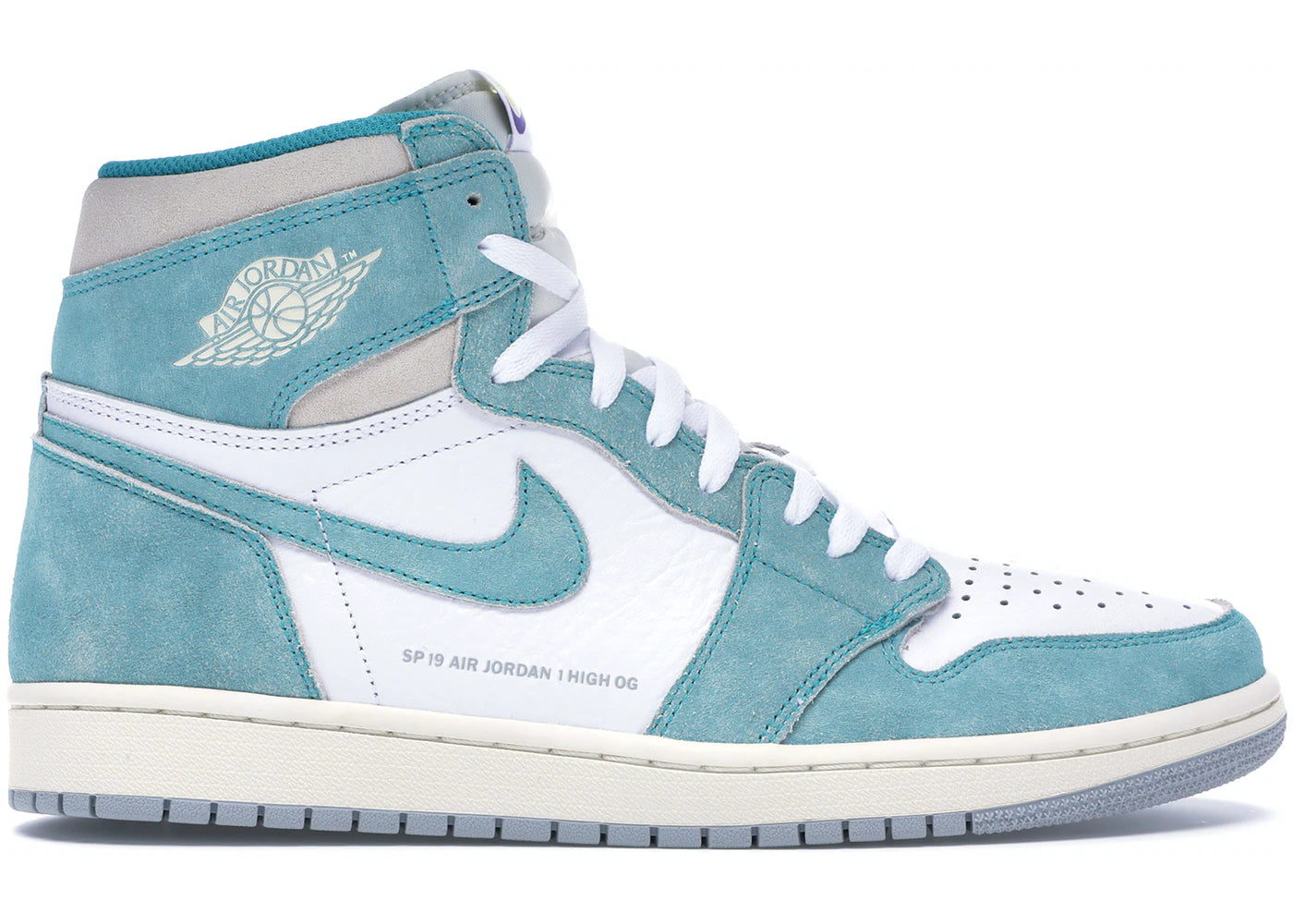 AJ1 Retro High Turbo Green Sneaker