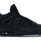 AJ4 Kaws Retro Black Sneaker