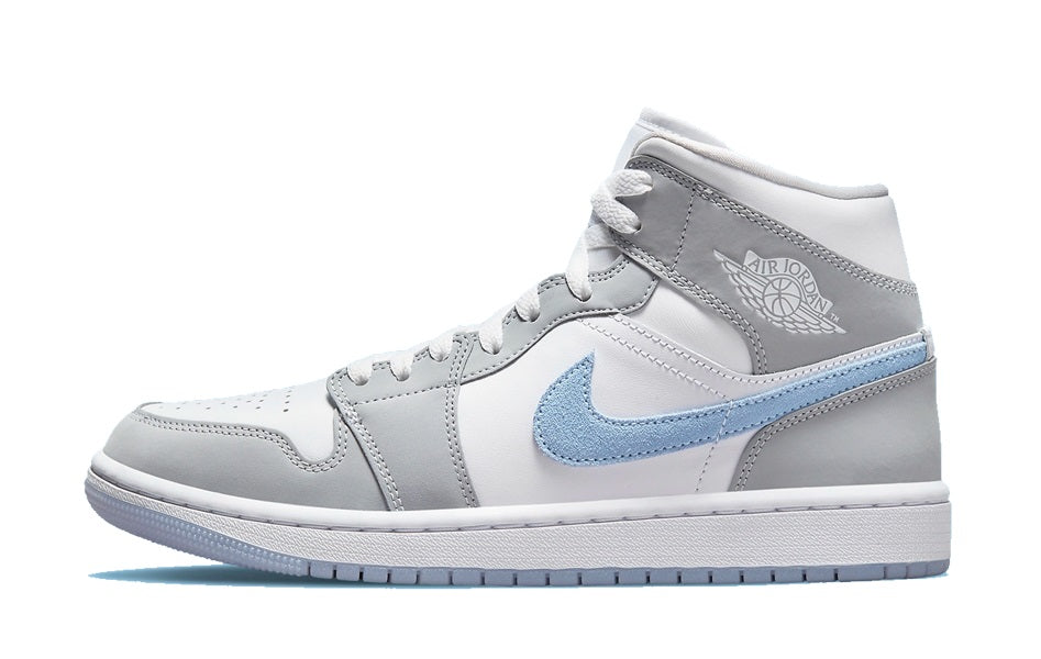 AJ1 MID Wolf GREY SNEAKER