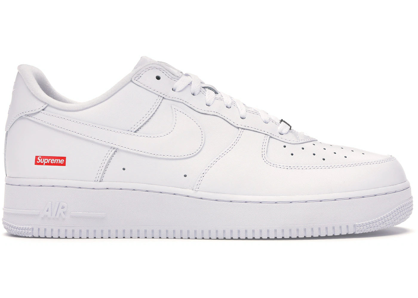 AF1 Supreme White